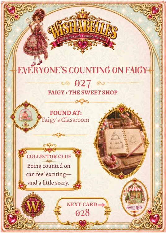 Faigy's Sweet Shop story card