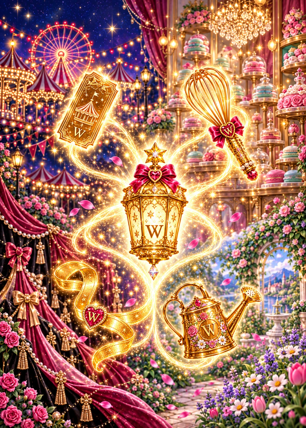 The Golden Call artwork